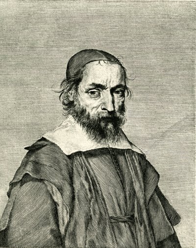 Nicolas-Claude Fabri de Peiresc (1581-1637) von Claude Mellan